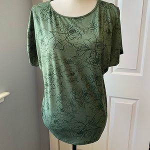 Colette romey cold shoulder top